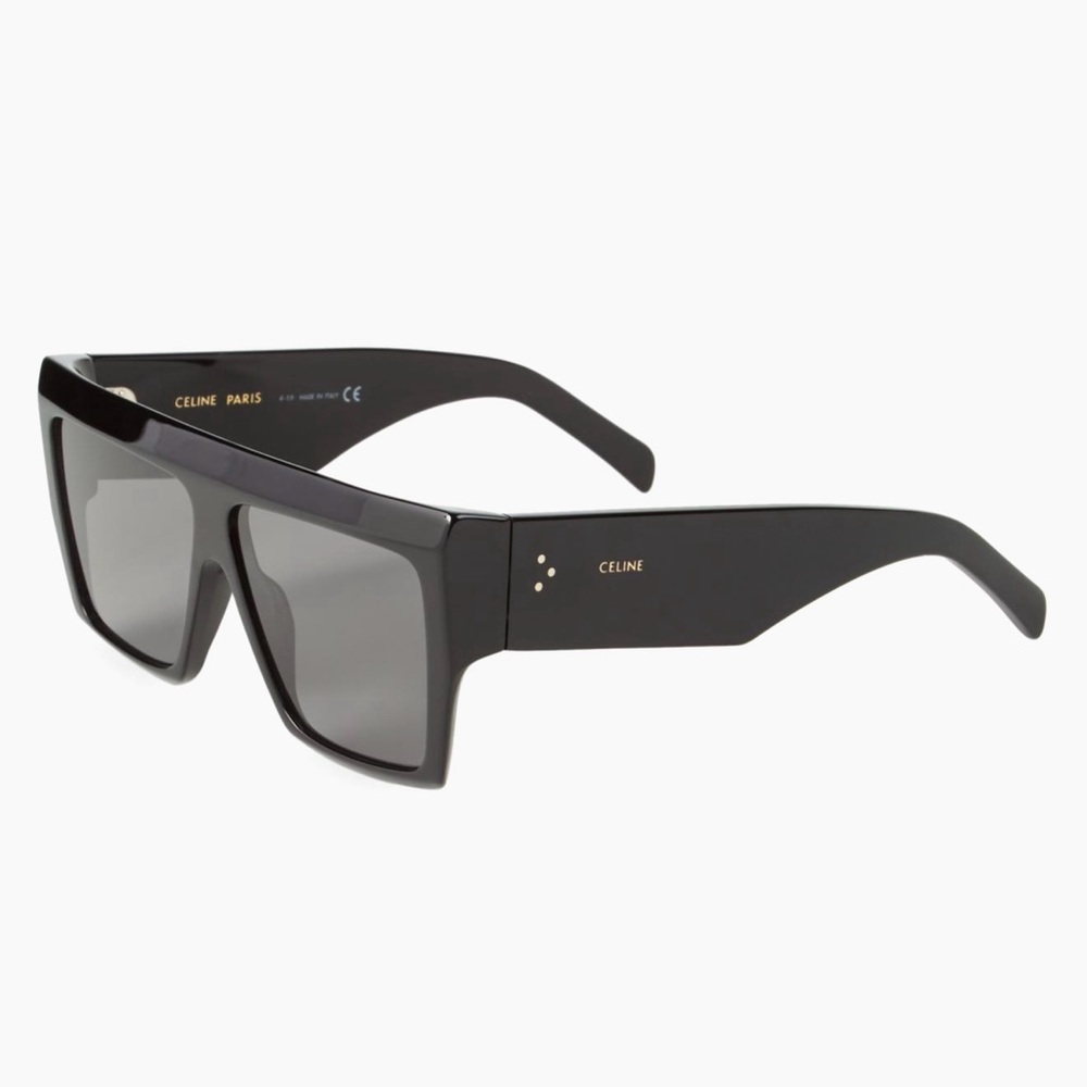 Celine Flat Top Square Sunglasses